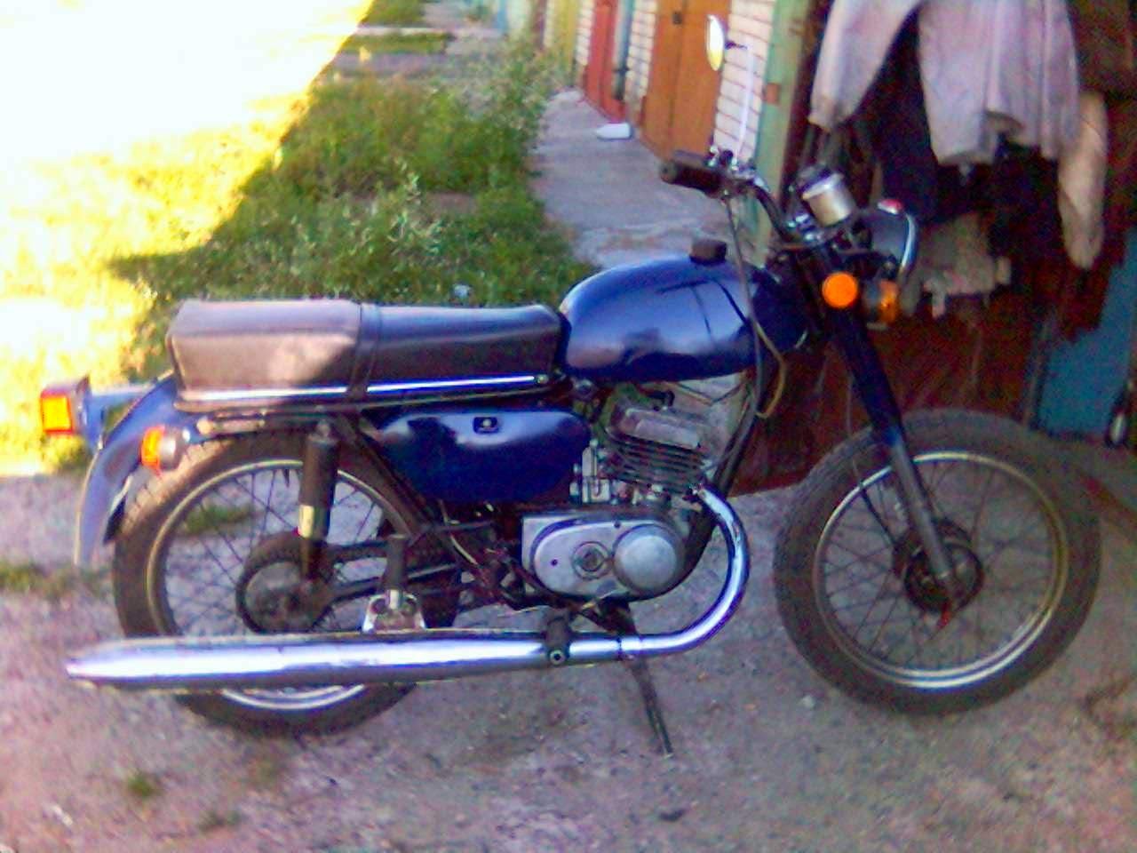 мотоцикл минск тюнинг 
