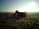 утро_мотоцикл