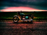 Рассвет_мотоцикл