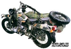 Мотоцикл “Урал” - Gear Up
