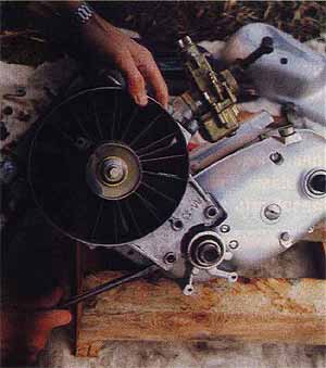 Разборка-сборка двигателя 3М-01