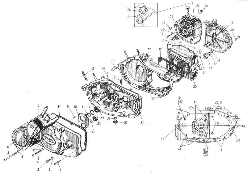 Иж юпитер 5 инструкция сборки двигателя