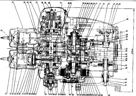 Конструктивные особенности двигателя "Юпитер" с жидкостным