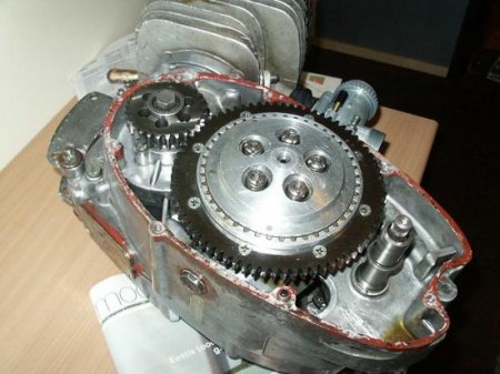 Двигатель ИЖ Ш-12