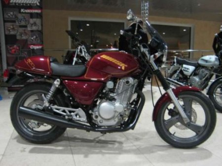Мотоцикл МИНСК М500