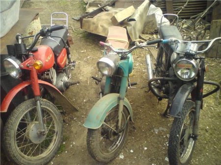 Моя коллекция мотоциклов