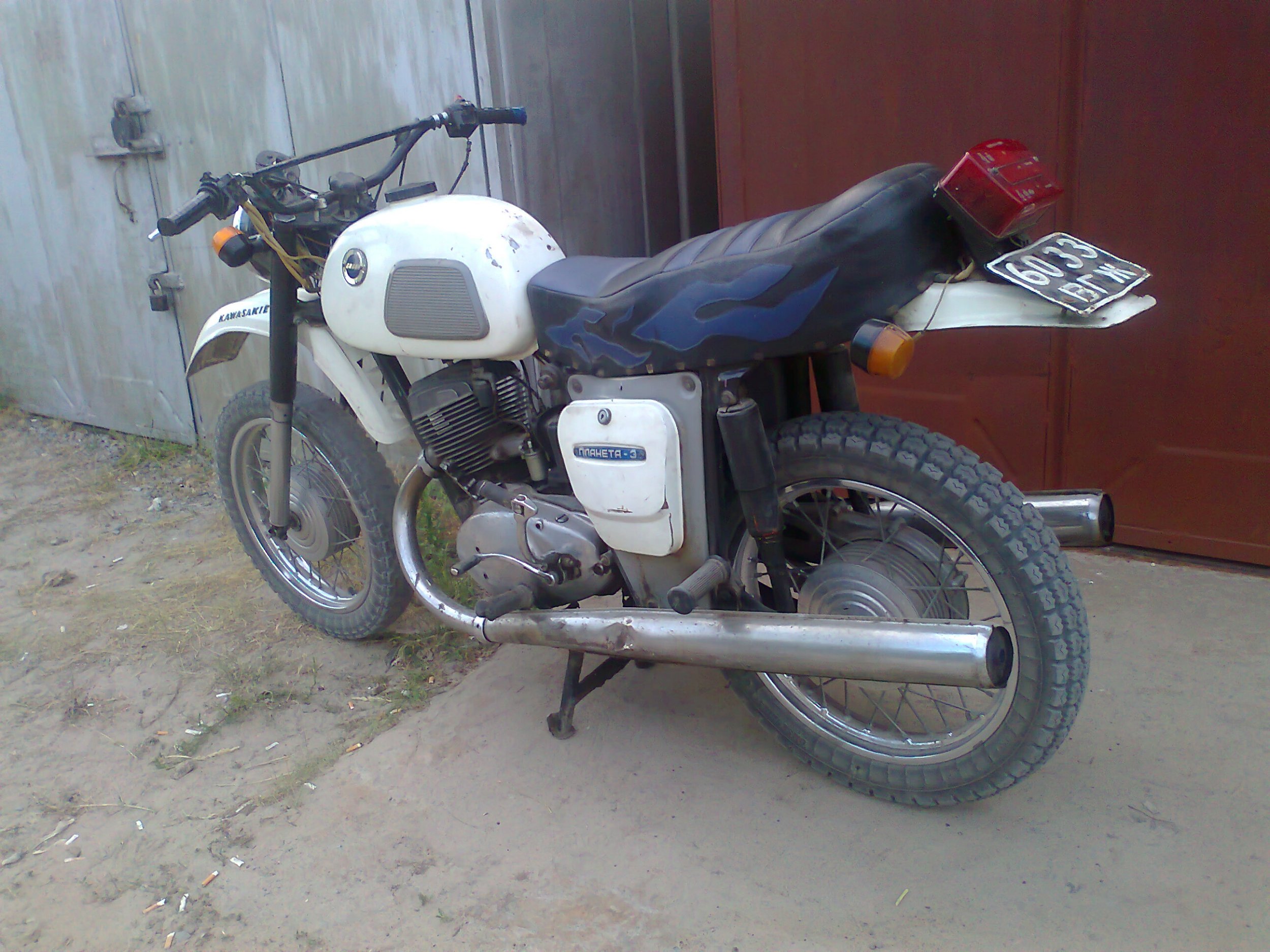 мотоцикл юпитер 3 
