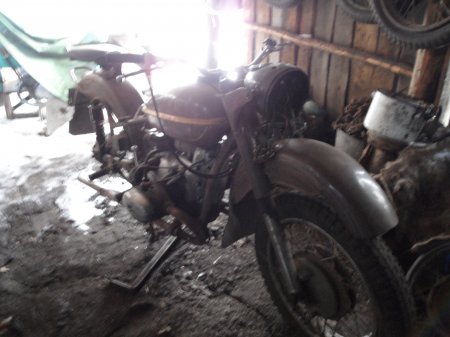 Мой мотоцикл Урал