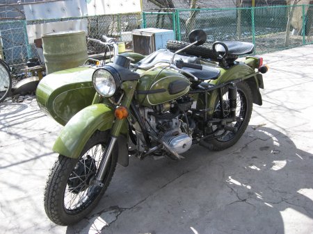 Мотоцикл "Урал" модель ИМЗ-8.103-10
