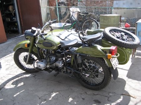 Мотоцикл "Урал" модель ИМЗ-8.103-10