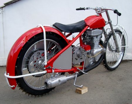 Jawa 891.5 (мотоцикл для гонок по льду)
