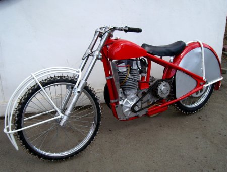 Jawa 891.5 (мотоцикл для гонок по льду)