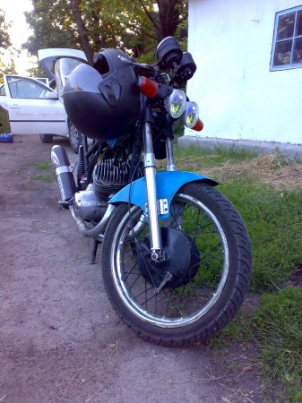 Иж ю5 buell