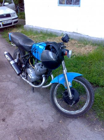 Иж ю5 buell