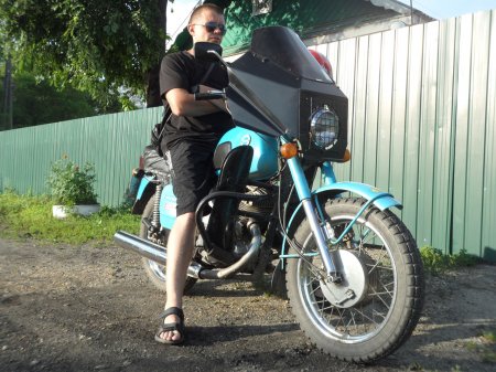 Мой Мотоцикл  Иж Планета-3