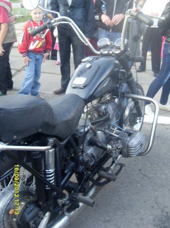Мотоклуб "Black Smoke"