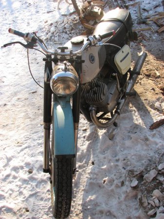Зимний осмотр мотоциклов ИЖ