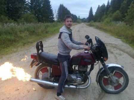 Как я стал мотоциклистом или веселое лето 2012 года.