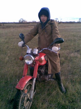 Душа или карма мотоцикла ))