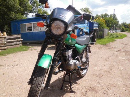 Мой мотоцикл Минск