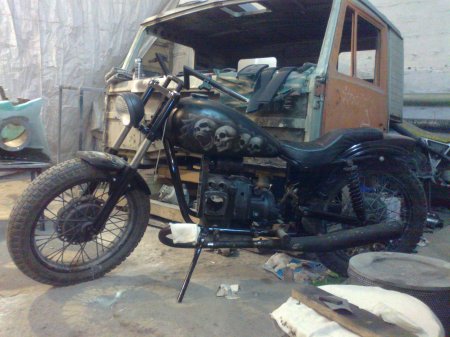 Моё виденье мотоцикла Урал М67-36