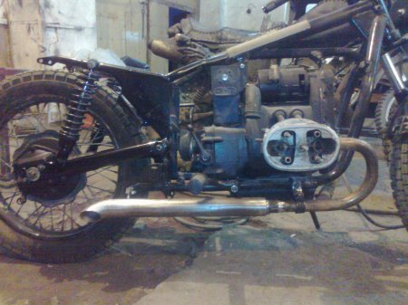 Моё виденье мотоцикла Урал М67-36