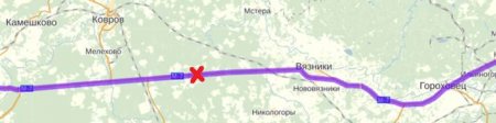 Из Москвы до Нижнего Новгорода (400 км) за 18 часов за мотах