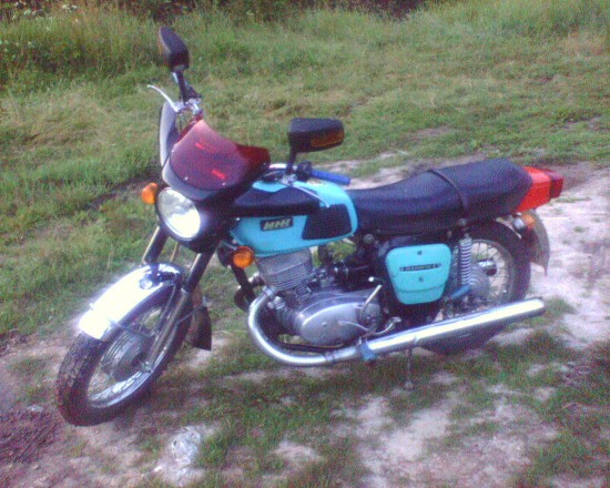 мото ИЖ Планета4