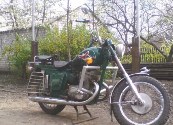 мой байк