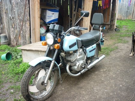 Мой иж юпитер 5