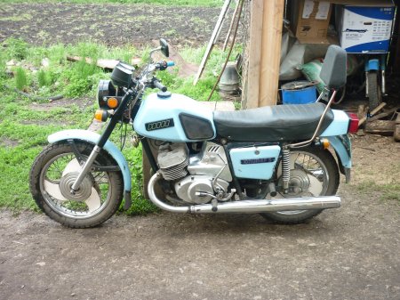 Мой иж юпитер 5