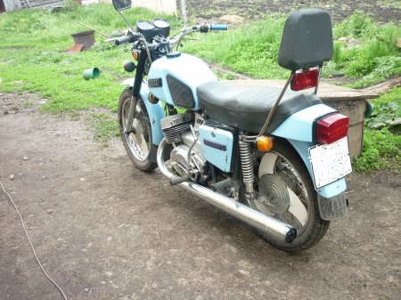 Мой иж юпитер 5