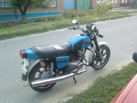 Вот с чего начал мотожизнь