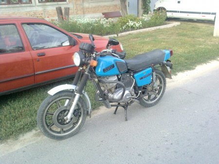 Вот с чего начал мотожизнь