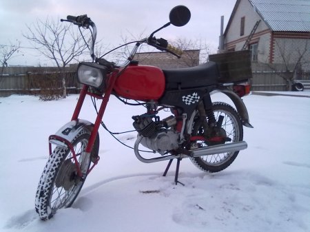 Как вам мое средство передвижения?