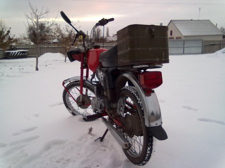 Как вам мое средство передвижения?