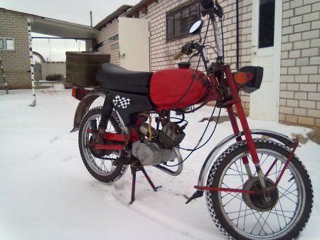 Как вам мое средство передвижения?