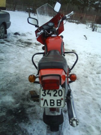 Мой Иж Планета 5