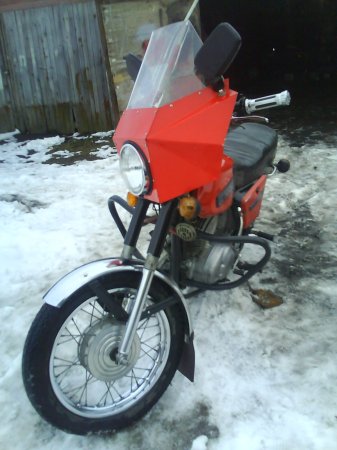 Мой Иж Планета 5