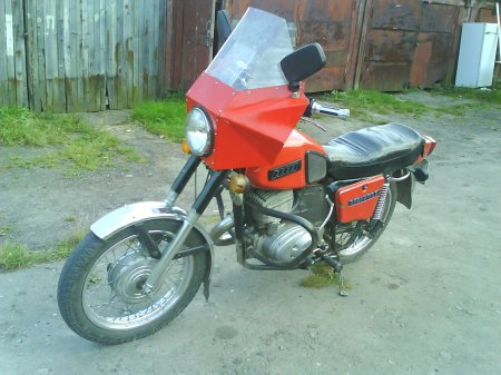 Мой Иж Планета 5