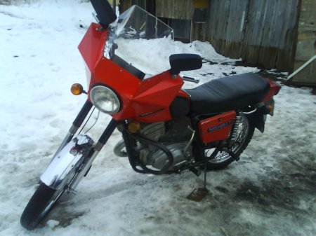 Мой Иж Планета 5