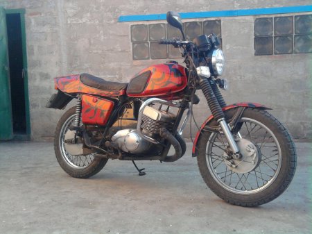 Мой Иж Юпитер-5