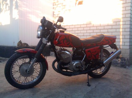 Мой Иж Юпитер-5