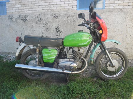 Мой мотоцикл