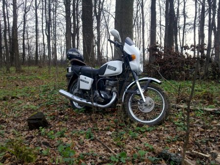 иж планета-5 белое облако