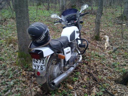 иж планета-5 белое облако