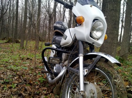 иж планета-5 белое облако