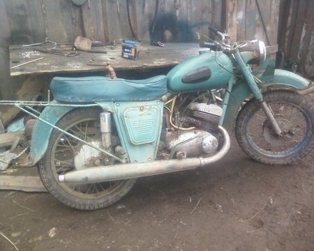 ИЖ юпитер1 1965г.в.