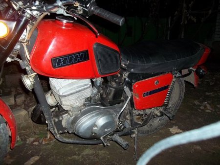 ИЖ Планета 5, 1991г.в.