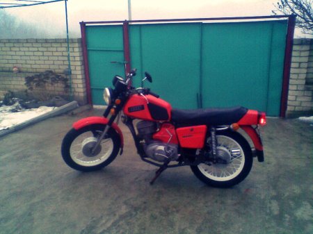 ИЖ Планета 5, 1991г.в.